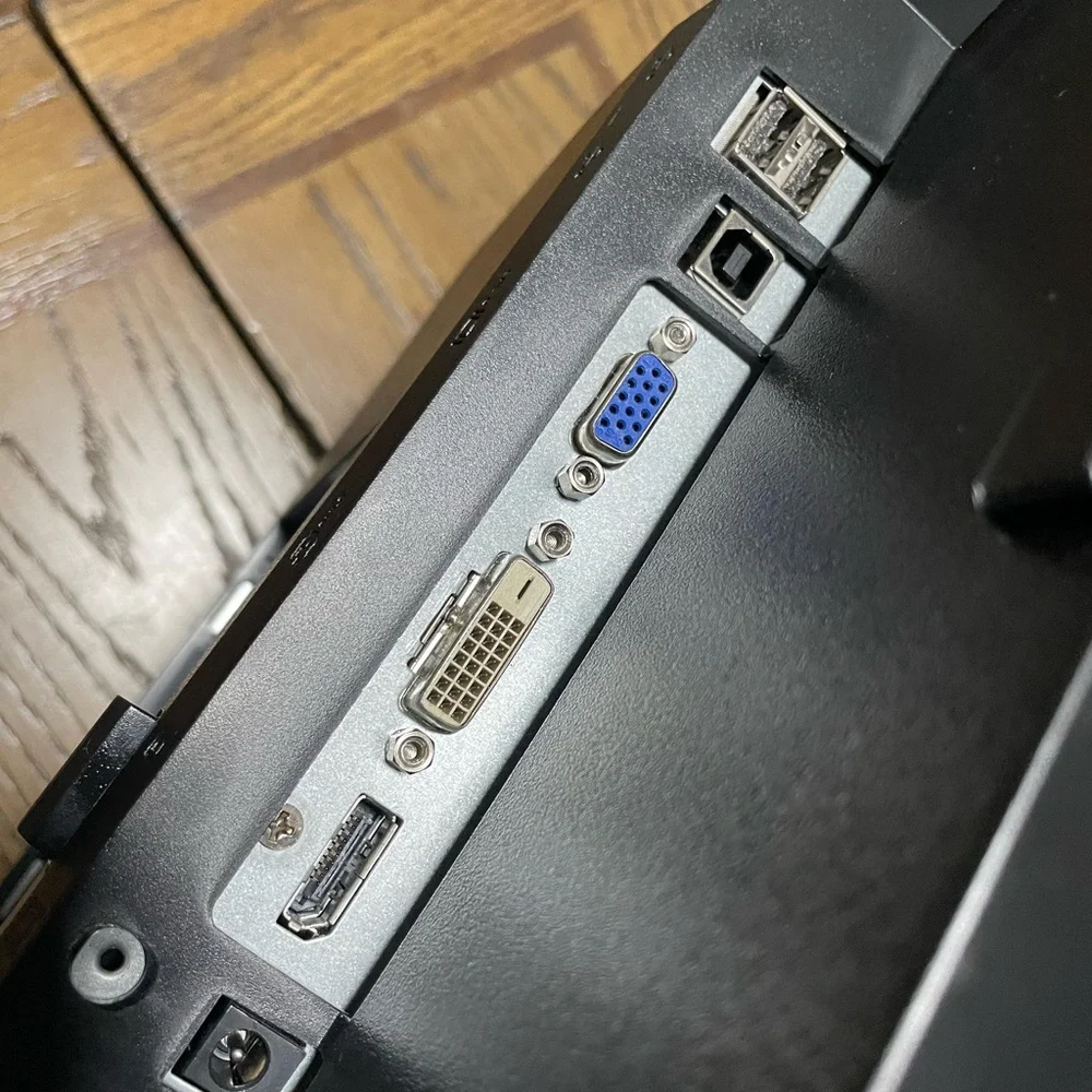 Dell Black Computer Monitor